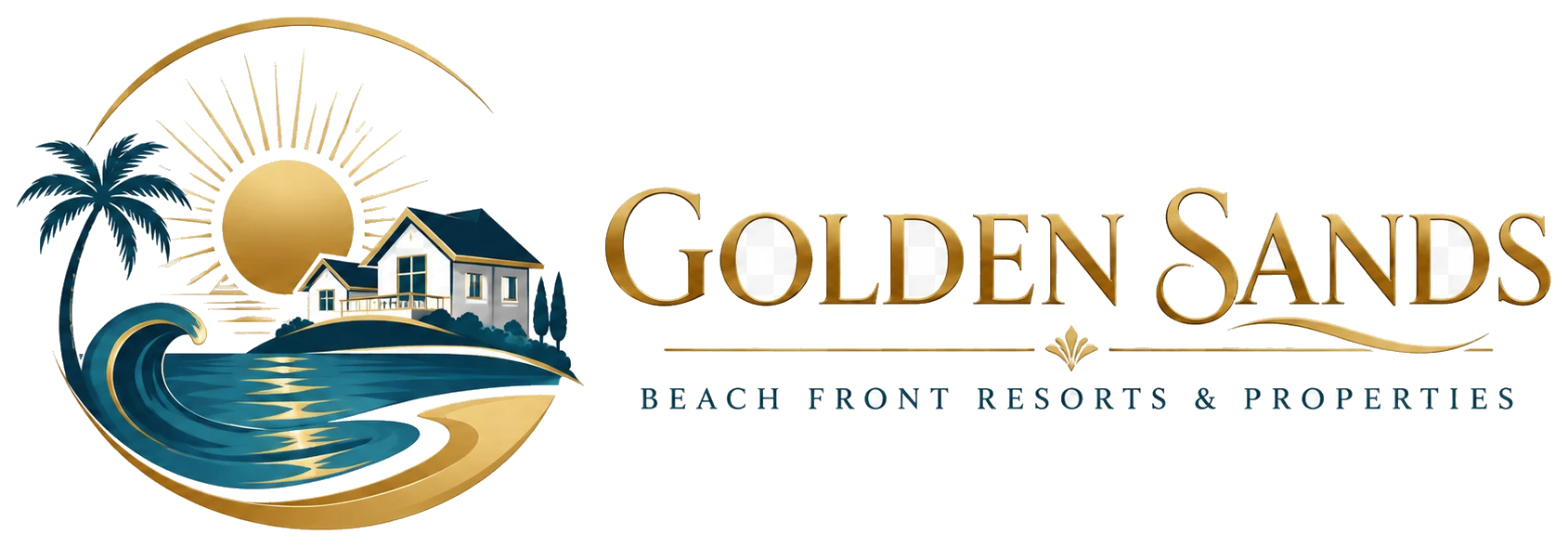 Golden Sands Beach Resorts Logo